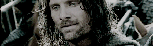 tlotrgifs:Aragorn looking fabulous:(1-2)