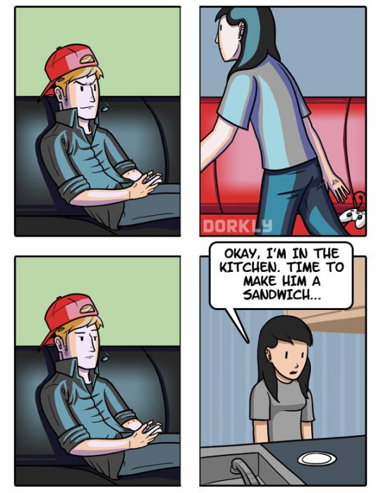 fuckyeahcomicsbaby:  The Life of a Girl Gamer