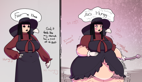 Really Love The 'stomach Has A Mind Of Its Own' Prompt Tbh