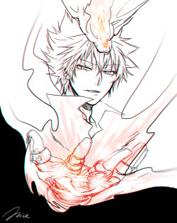 zhuyun-alice:  【All for my family】— Vongola X