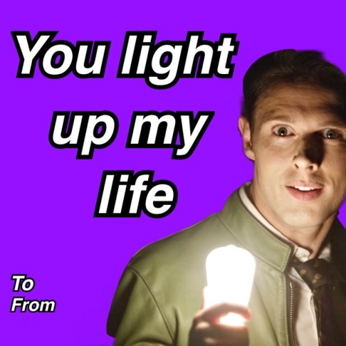 drama-with-the-llamaz: Here have some really shitty valentines things I wouldn&rsquo;t kill you