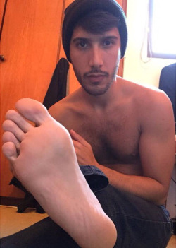 Gay Male Foot Lover