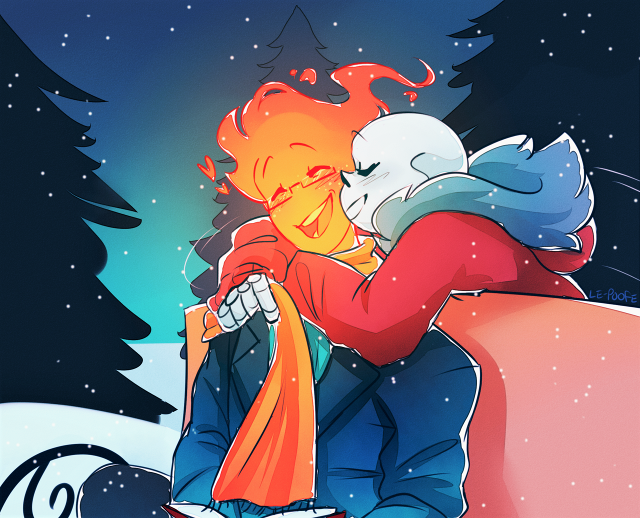 le-poofe:  Scarf Season~Fall is here, and so is my desire to draw seasonal fluffI