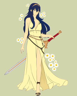 Truejekart:  Lucina, The Princess Of Ylisse, From Fire Emblem Awakening! :) From