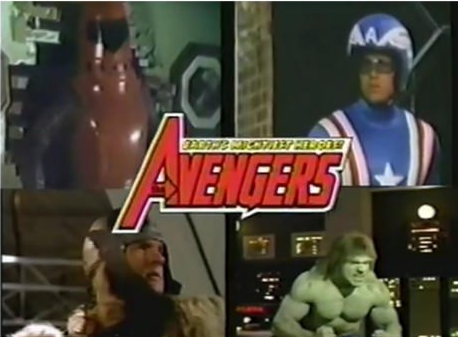 robertdowneyjrsbitch:  miss-azura:  morepotatoes:  The Avengers in 1978  TONY. TONY ARE YOU OKAY.  1978 tony stARK THOUGH