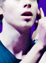 itsmuke:  make me choose // preachlondon asked: Luke’s lips or Michael’s lips?