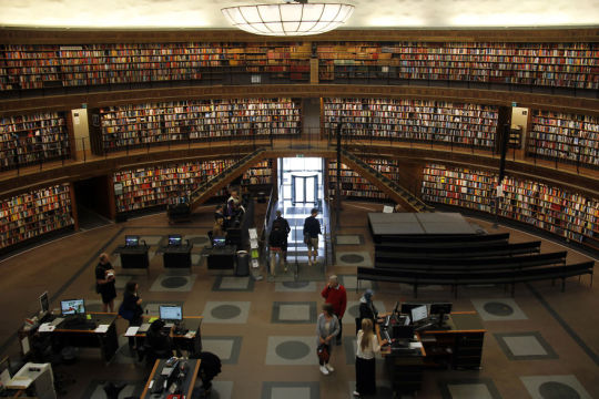 The Most Majestic Libraries In The World