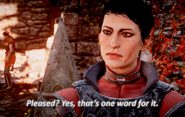 nickvalentine:  It’s… one of Varric’s tales. Swords and Shields. The latest