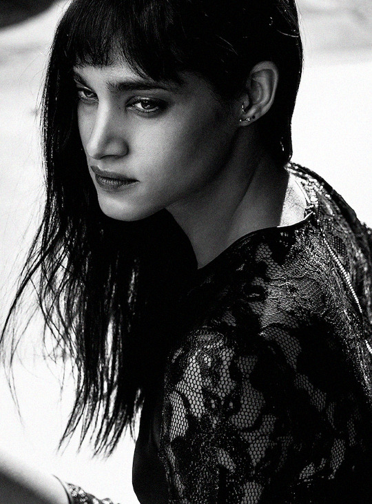 sohieturner:  Sofia Boutella by Brian Higbee for Interview Magazine, November 2014