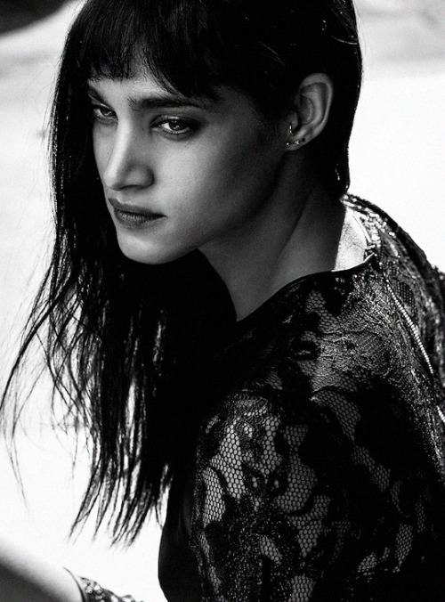 sohieturner:  Sofia Boutella by Brian Higbee for Interview Magazine, November 2014  I would love to try comedy but I want to do more dramas or more action films before that. I think comedy is really hard, that’s why I say that. I would love to do theater.