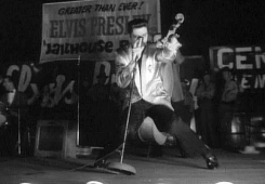 thewonderofelvis:  “It was like he came along and whispered some dream in everybody’s ear, and somehow we all dreamed it.” - Bruce Springsteen 