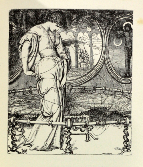 Tennyson Poems 1893Attractively bound illustrated edition 