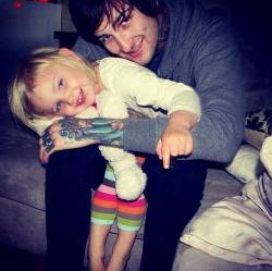 fuckmikefuck:  piercetheveilbro:  Happy Father’s Day Mitch! We miss you but you will forever be in our hearts. Kenadee will turn out just fine with you watching her.  RIP Mitch   This is the third time I’ve read this and it’s the third time it’s