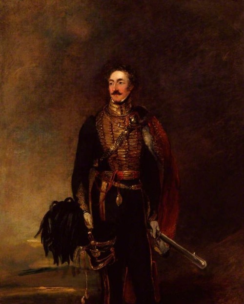 viktor-sbor:William Salter (1804–1875)-Sir Henry Wyndham. Date 1834