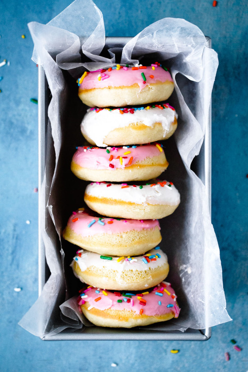 foodffs:  FROSTED SUGAR COOKIE DONUTSReally adult photos