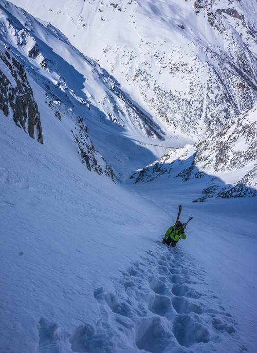 Ski season training. Happy spring!