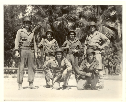 Naval Combat Demolition Unit 200, 1944,World War II.Along with the Underwater Demolition Teams (UDT)