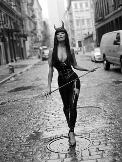 womenwhodominate:  Halloween is a time where people get to dress up as their true selves…
