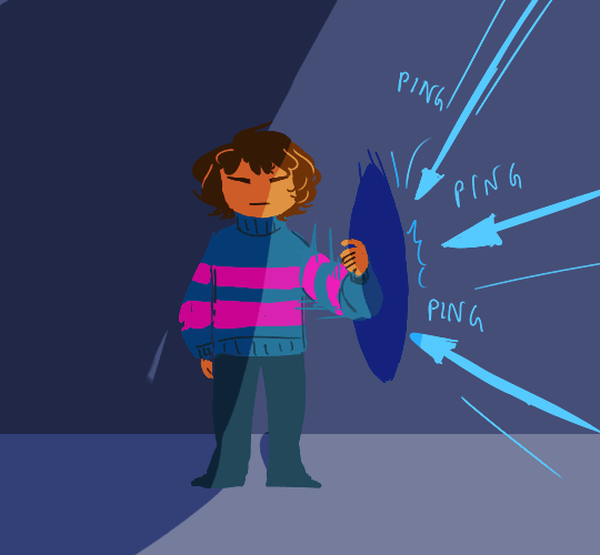 kuuhaiyu:  beforuskanaya:  you know what’s fucking hilarious to me. frisk doesn’t