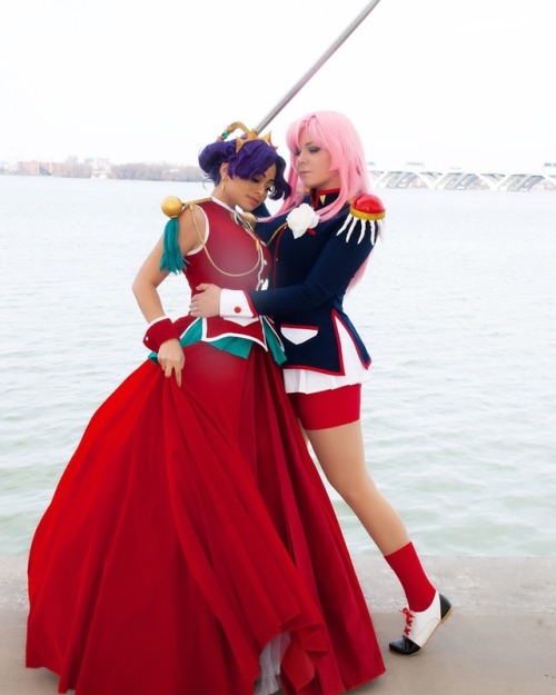 glayish: never lose that nobilityutena tenjou x @thammmanthy himemiya x @glayishphotography by quant