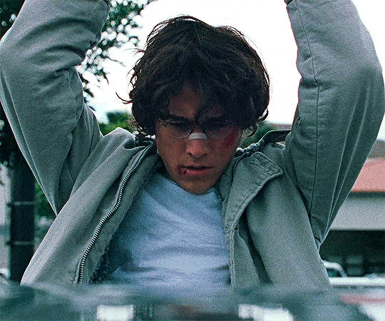 FILMS WATCHED IN 2025: ↳ Brick (2005) Dir. Rian Johnson 