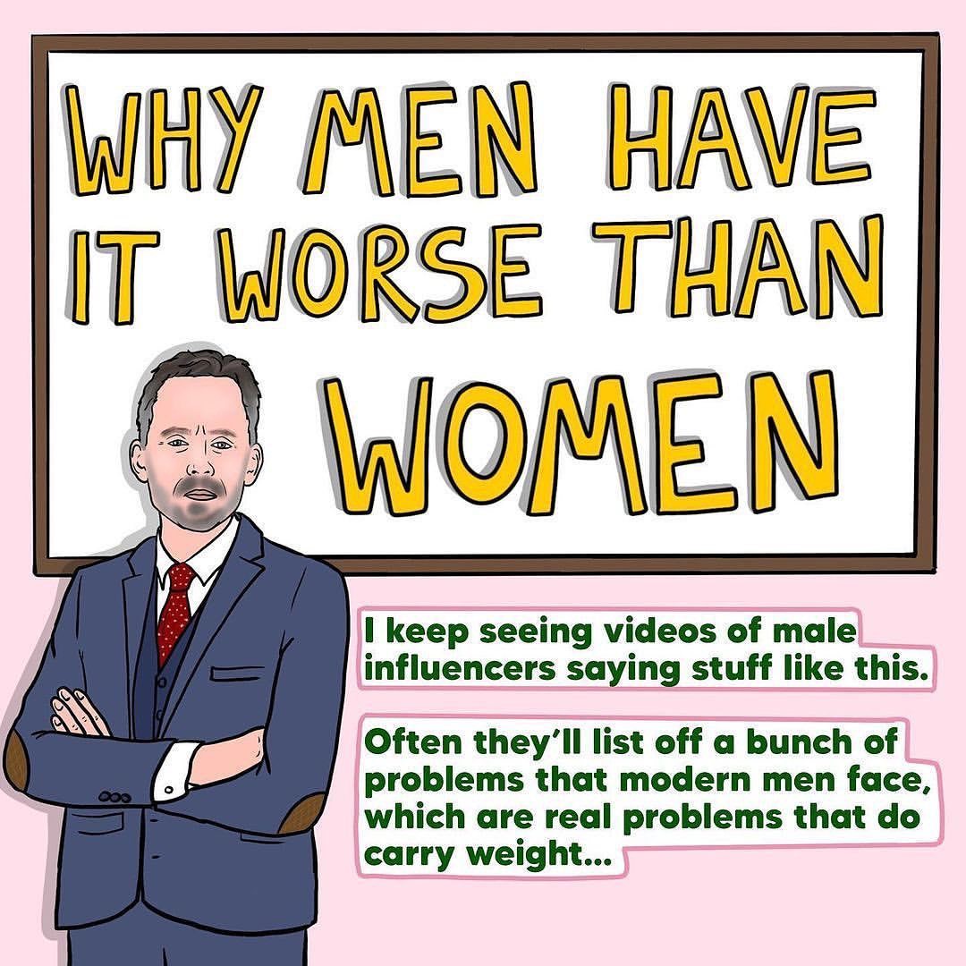Feminizmin neden erkeklere...