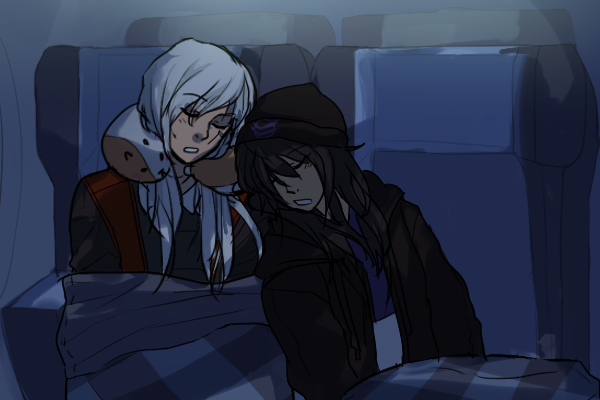 noxypep:  Journey!AU comic [part 1]