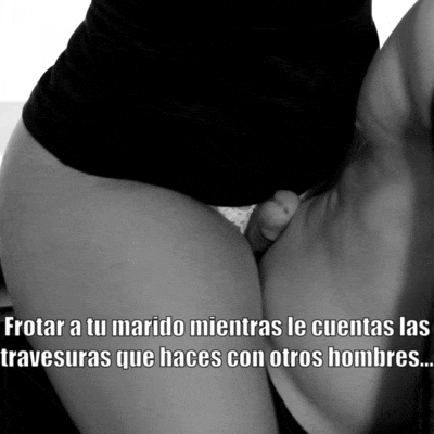davidmetallica:  Así te hace tu mujer después de estar conmigo…..!!!!😈😈😈