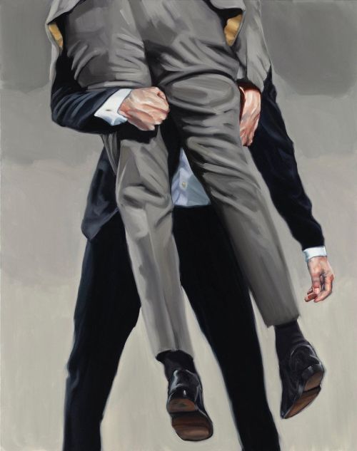 grundoonmgnx:Peter Ravn, Victory 2,  2022 Oil on canvas, 150 x 120 cm