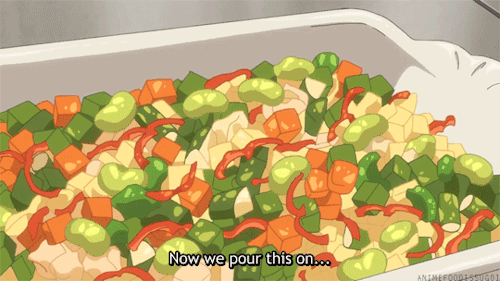 animefoodissugoi:Sweetness and Lightning (2016), TMS Entertainment