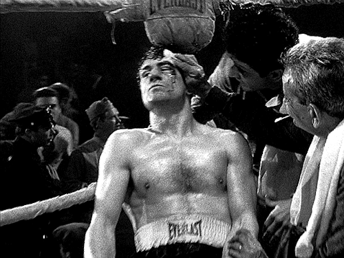 davidmills:Give me a stage where this bull here can rage.Robert De Niro as Jake LaMotta