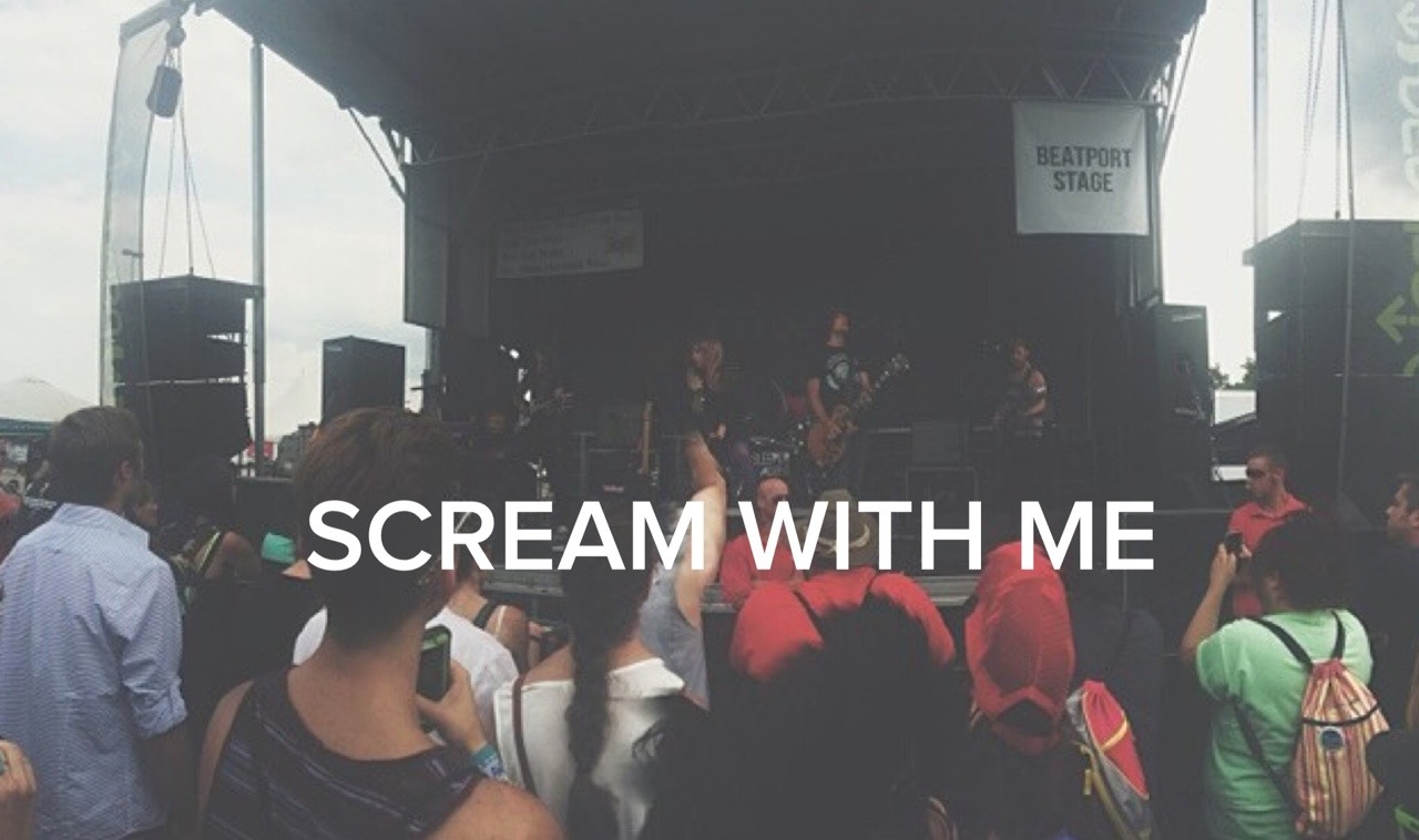 youraesthetic:  Warped Tour Detroit // 2014