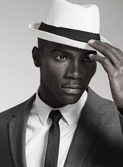 completewealth: Hats off to you sir.  File under: Fedoras, Ties, Blazers  Find More Dapper Looks At Complete Wealth Mag 