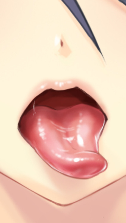 erikaloveless:  therpdeviant:  lewd-hentai-girl:  jackal-of-debauchery:  lewd-hentai-girl:  You love how I work with my tongue? Then I will lick it as you love it.  Good girl. ;)  I’m always a good girl. <3  Tongues are such a huge turn on.   They