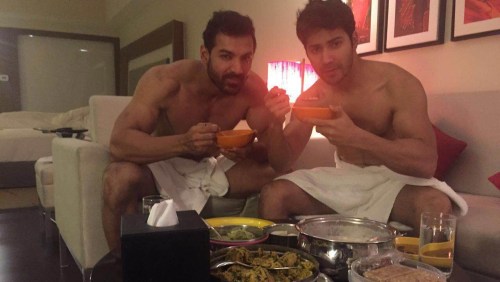 sexymenstraight:    Varun Dhawan   is an Indian actor who appears in Hindi films   