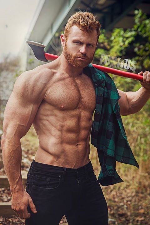 myfavoritemusclemen:   Caylan Hughes  