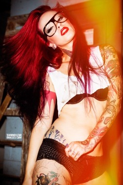 inkedbebygirls:  Inked Dolls Follow inkedbebygirls.tumblr.com