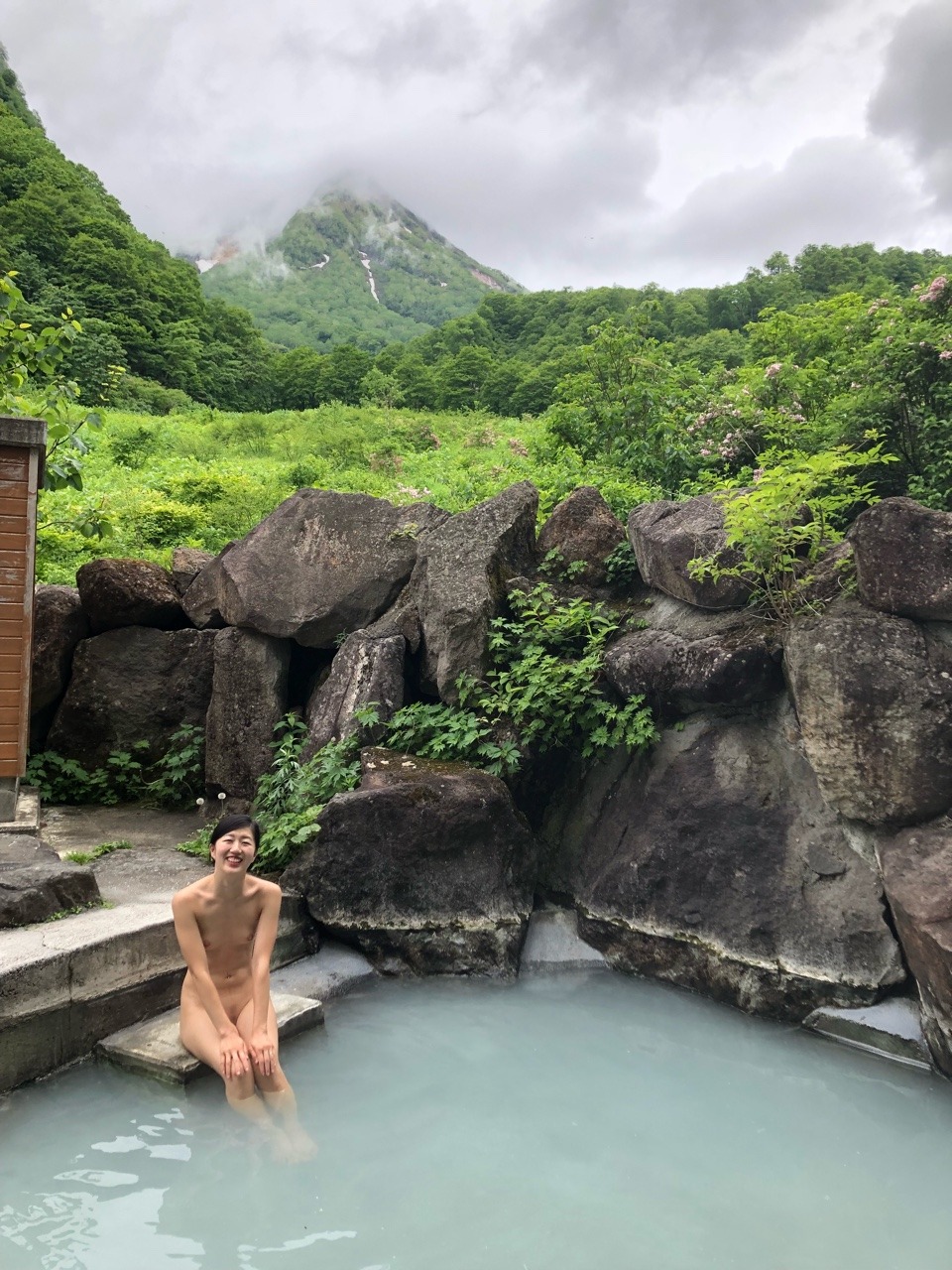 shin2018:  翌日は新潟の秘湯に。これはガチの秘湯w