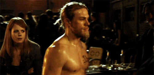 SHIRTLESS