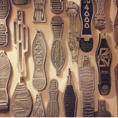 wtfdrums:  wall of boards 