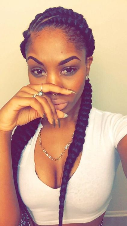 curlsbraidsandafros:  Braids