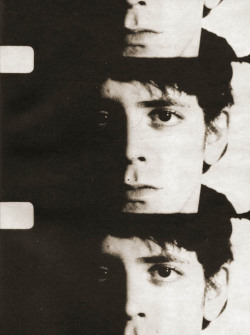 soundsof71:Lou Reed screen tests for Andy