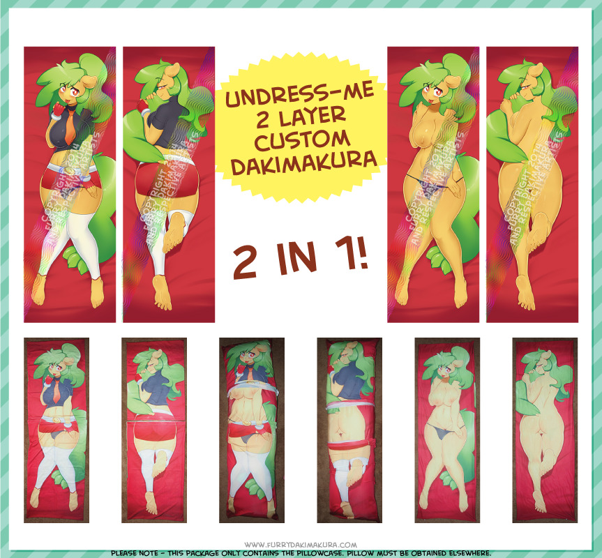 furrydakimakura:  Mango Dakimakura by 3Mangos Get yours here:http://www.furrydakimakura.com/products/mango-by-3mangosNude,