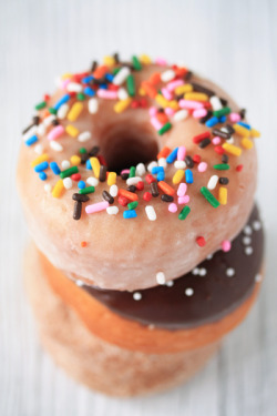 ilovedessert:Homemade Doughnuts