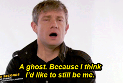 lebuckybarnes:Cinemax Interview: 60 Seconds With Martin Freeman (x)