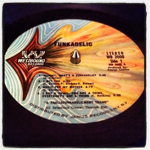 respinit:  Funkadelic - Funkadelic #vinyl #recordlabel #records #funkadelic