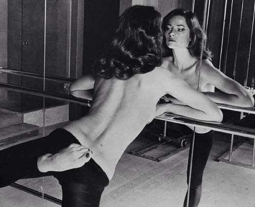 lelaid:Charlotte Rampling by Helmut Newton for Vogue, July 1976