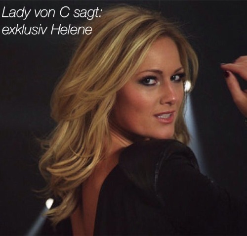 Lady von C sagt