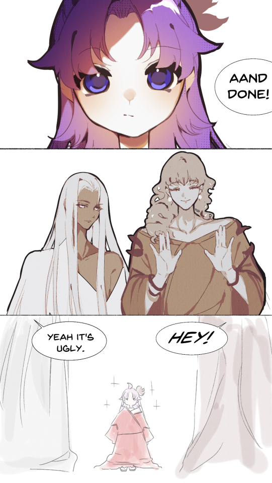 @uroboros-if Fan Art From Discord Posting It Here Too For Attention