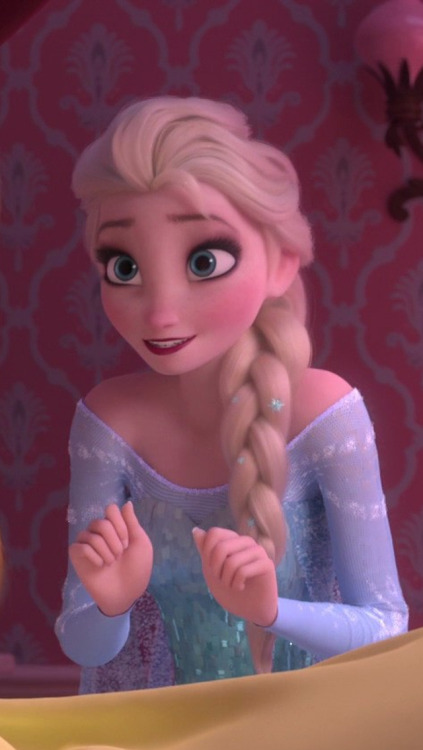 cartoonscreen: frozen fever (2015)*:･ﾟ✫ * like and don’t repost *:･ﾟ✫ *